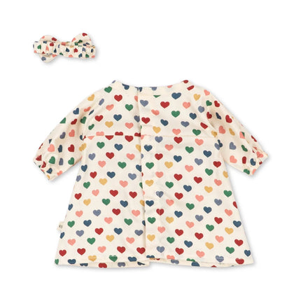 Konges Sløjd Kleding Set Pop Coeur Coloré