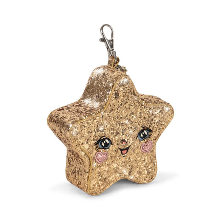 Konges Sløjd Portemonnee Goud Glitter Ster