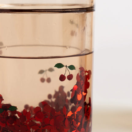 Konges Sløjd Kubeczki Glitter Cherry