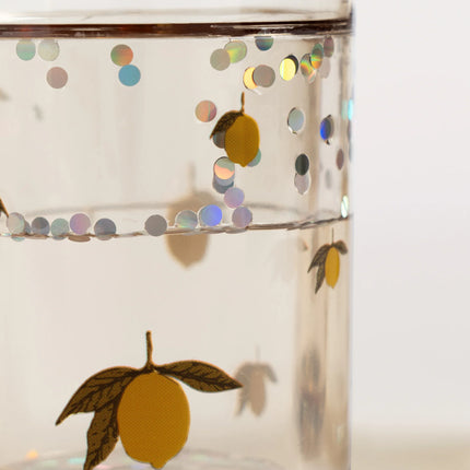 Konges Sløjd Kubeczek Glitter Lemon