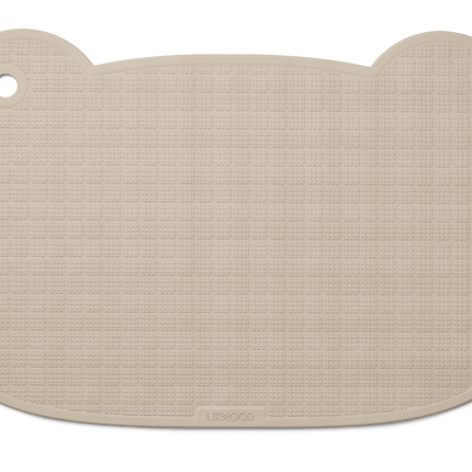 <tc>Liewood</tc> Mata łazienkowa Sailor Mr Bear Sandy