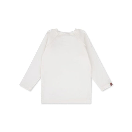 <tc>Swim Essentials</tc> Koszulka pływacka z długim rękawem, biała, Pure Tones