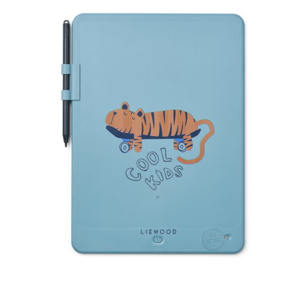 <tc>Liewood</tc> Tablet graficzny Tiger/Beach blue 25,4 cm