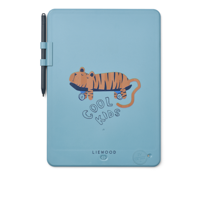 <tc>Liewood</tc> Tablet graficzny Tiger/Beach blue 25,4 cm