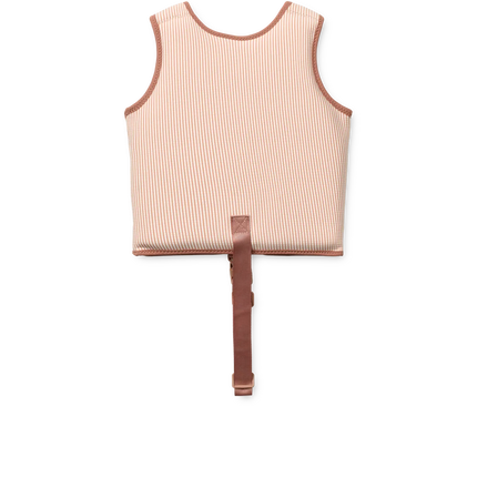 Liewood Kamizelka ratunkowa Dove Pale Tuscany / Crème De La Crème Stripe / Peach