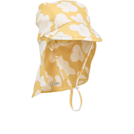 Liewood Zonnehoedje Baby Flower / Lemon Yellow