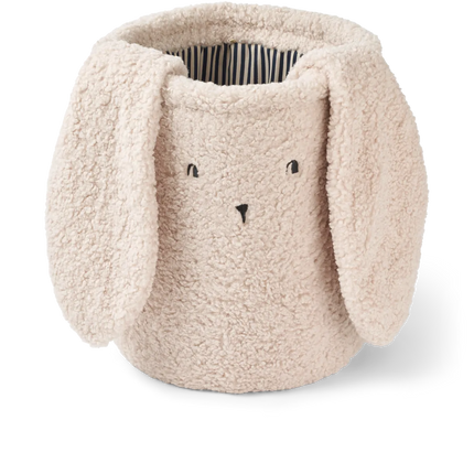 Liewood Kosz do przechowywania Morley Rabbit Pile Mist