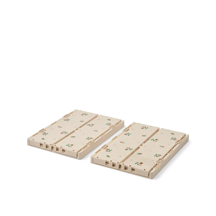 Liewood Skrzynka do przechowywania Weston Peach / Sea Shell Box M, 2 szt.