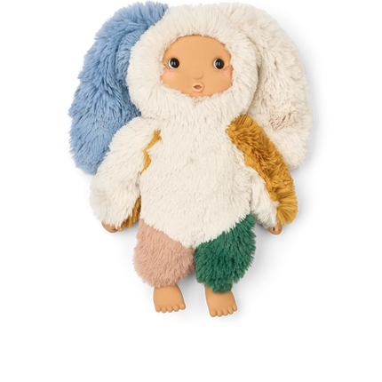 Liewood Pluszowa lalka Misa Cleo Plush Sandy Multi Mix