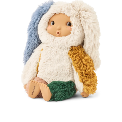Liewood Pluszowa lalka Misa Cleo Plush Sandy Multi Mix