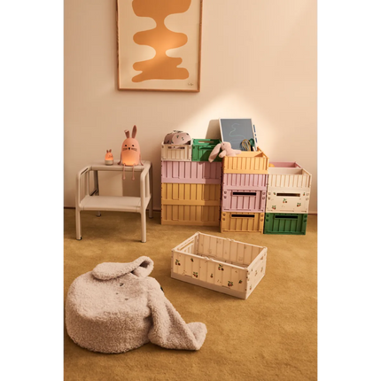 Liewood Skrzynka do przechowywania Weston Peach / Sea Shell Box M, 2 szt.