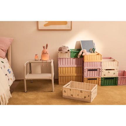 Liewood Skrzynka do przechowywania Weston Peach / Sea Shell Box M, 2 szt.