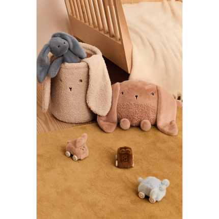 Liewood Kosz do przechowywania Morley Rabbit Pile Mist