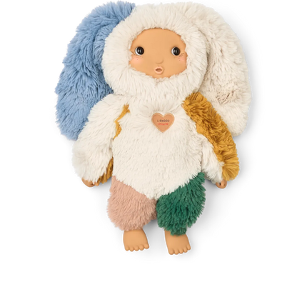 Liewood Pluszowa lalka Misa Cleo Plush Sandy Multi Mix