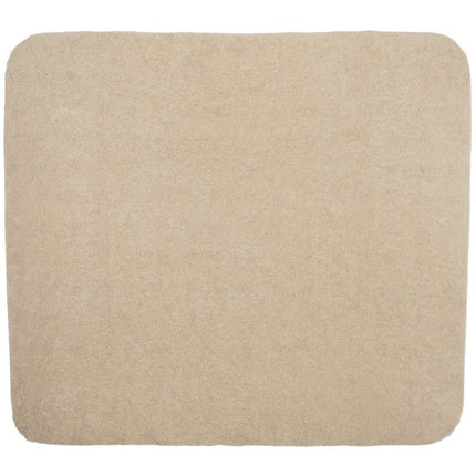 Aankleedkussenhoes badstof Uni - sand - 85x75cm - Babywinkel - 4054703103212
