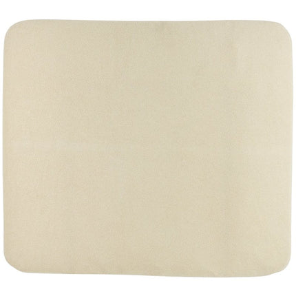 Aankleedkussenhoes badstof Uni - soft sand - 85x75cm - Babywinkel - 4054703102215