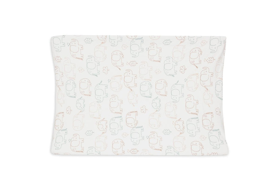 Aankleedkussenhoes Jersey 50x70cm - Elephant Tales - Babywinkel - 8717329399488