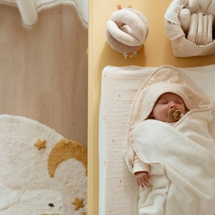 Aankleedkussenhoes - Moon & Stars - Babywinkel - 8721122585627