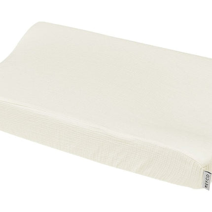 Aankleedkussenhoes pre - washed hydrofiel Uni - natural - 50x70cm - Babywinkel - 4054703400618