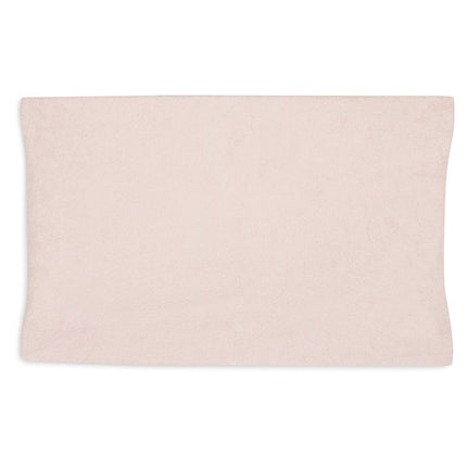 Aankleedkussenhoes Set 2 - Pack – Zachte Badstof Blush & Wild Rose koop je bij Babywinkel