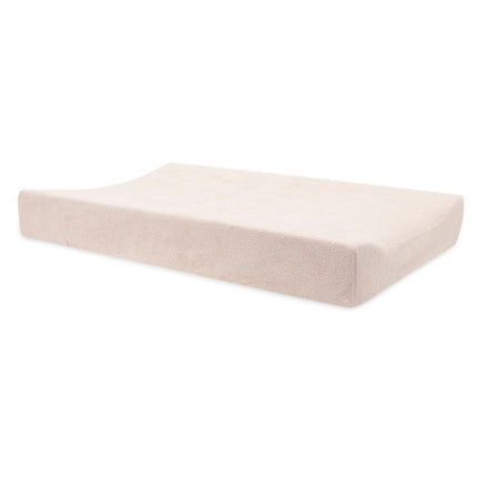 Aankleedkussenhoes Set 2 - Pack – Zachte Badstof Blush & Wild Rose koop je bij Babywinkel