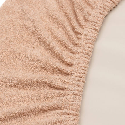 Aankleedkussenhoes Set 2 - Pack – Zachte Badstof Blush & Wild Rose koop je bij Babywinkel