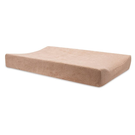 Aankleedkussenhoes Set 2 - Pack – Zachte Badstof Blush & Wild Rose koop je bij Babywinkel
