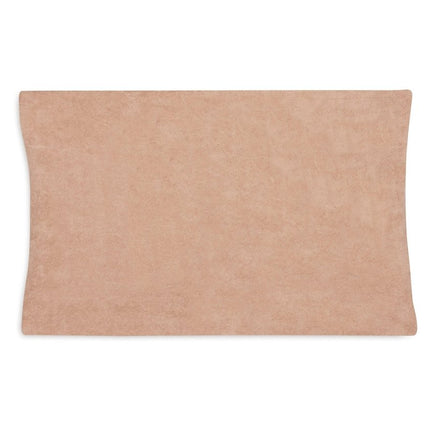 Aankleedkussenhoes Set 2 - Pack – Zachte Badstof Blush & Wild Rose koop je bij Babywinkel