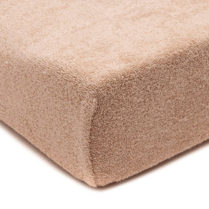 Aankleedkussenhoes Set 2 - Pack – Zachte Badstof Blush & Wild Rose koop je bij Babywinkel