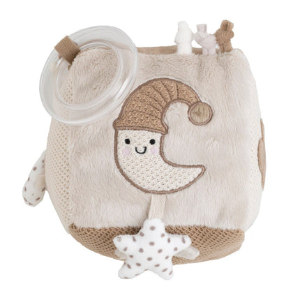 Activiteiten kubus Heaven clay/warm linen koop je bij Babywinkel