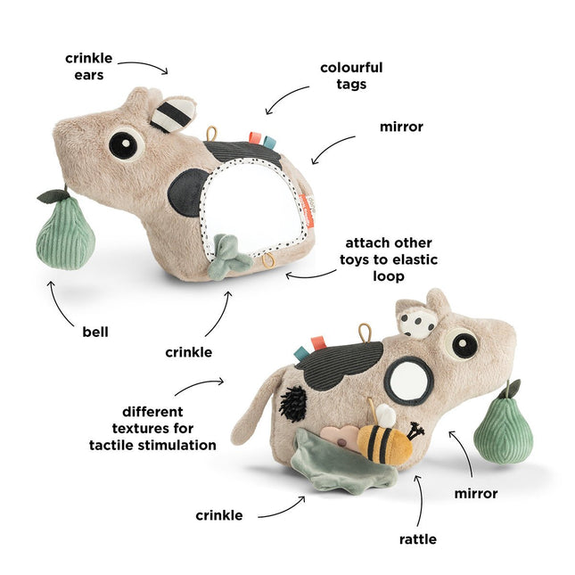 Activiteiten speelgoed spiegel Dotti Sand koop je bij Babywinkel