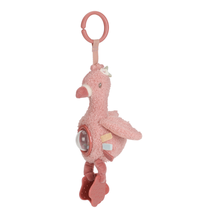 <tc>Little Dutch</tc> Wisząca zabawka „Flamingo Safari”