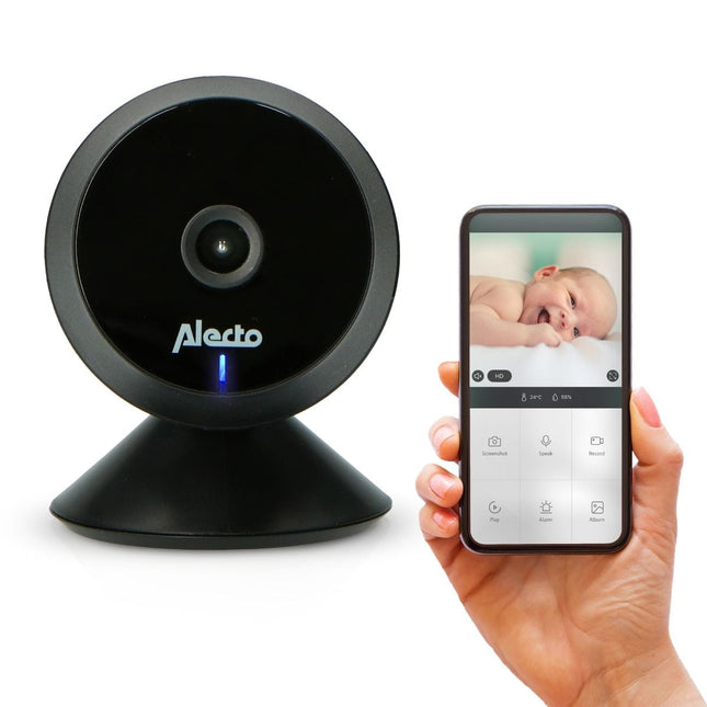 SMARTBABY5BK - Kamera Wi-Fi - niania elektroniczna