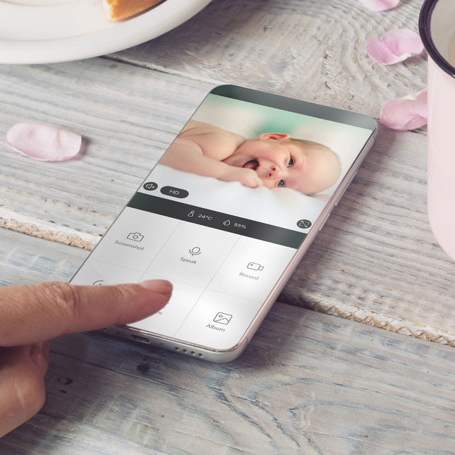 SMARTBABY5BK - Kamera Wi-Fi - niania elektroniczna