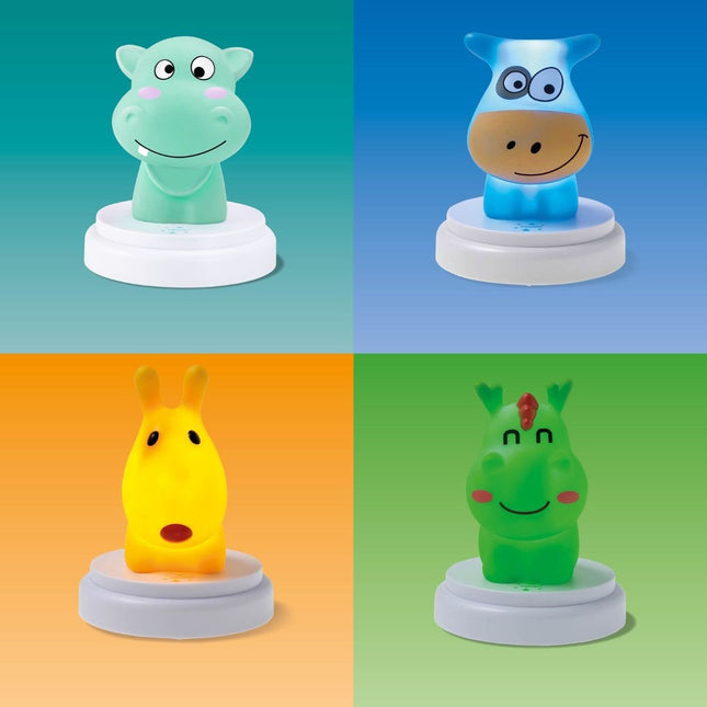 Alecto Nachtlampje Cow Blue koop je bij Babywinkel