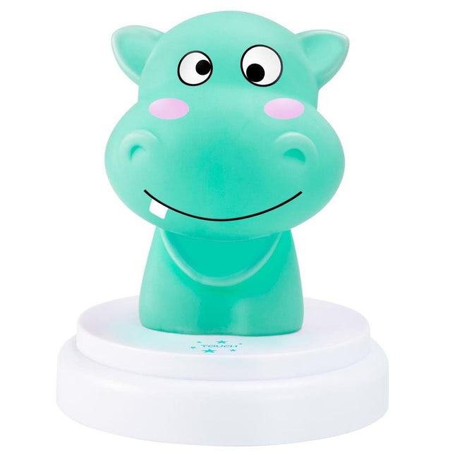 Alecto Nachtlampje Hippo Blue koop je bij Babywinkel