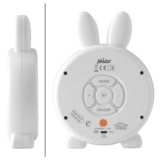 Alecto Slaaptrainer Bunny koop je bij Babywinkel