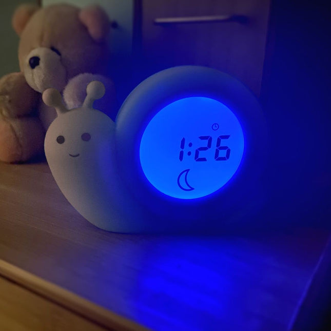 Alecto Slaaptrainer Simon Taupe koop je bij Babywinkel