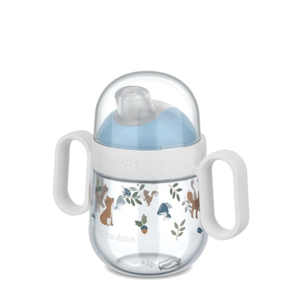 Antilek tuitbeker Mepal Mio 200 ml - Forest Friends - Babywinkel - 8720294049340