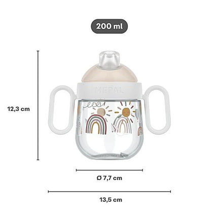 Antilek tuitbeker Mepal Mio 200 ml - Forest Friends - Babywinkel - 8720294049340