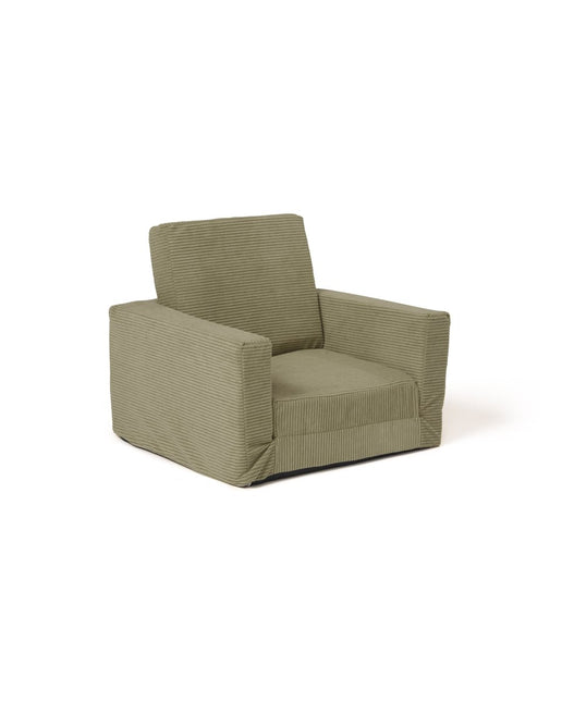 Kid's Concept Kinderfauteuil Foldable Green koop je bij Babywinkel