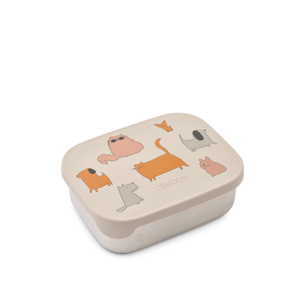 Arthur Printed Lunchbox Cats and Dogs / Sandy - Babywinkel - 5715493473365