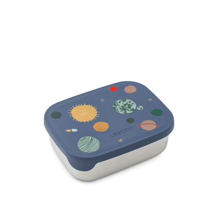 Arthur Printed Lunchbox Universe / Classic navy - Babywinkel - 5715493473372