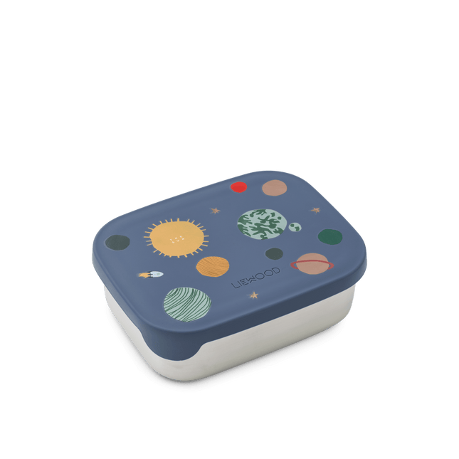 Arthur Printed Lunchbox Universe / Classic navy - Babywinkel - 5715493473372