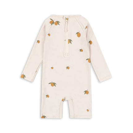 Aster Zwempak Onesie Grs Mon Grand Citron koop je bij Babywinkel