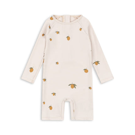 Aster Zwempak Onesie Grs Mon Grand Citron koop je bij Babywinkel
