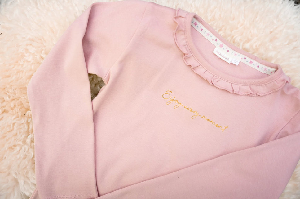 Koszulka z długim rękawem Velvet Rose