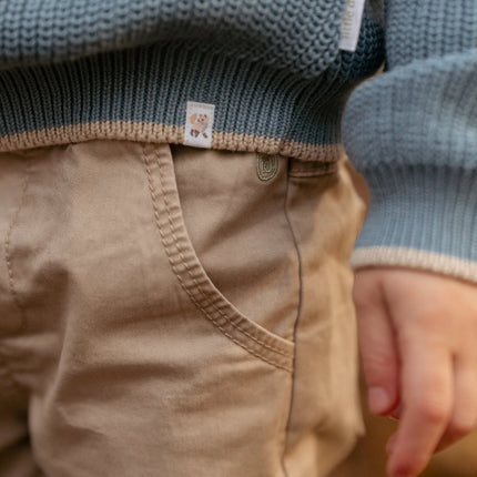 Sweter z dzianiny Stone Blue