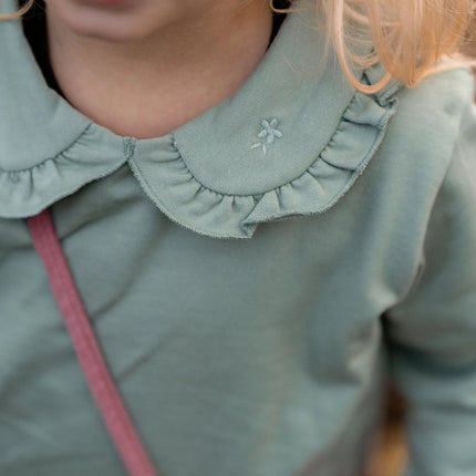 Sweter Garden Green