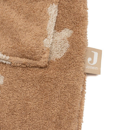 Baby Badjas – Jacquard – Biscuit koop je bij Babywinkel